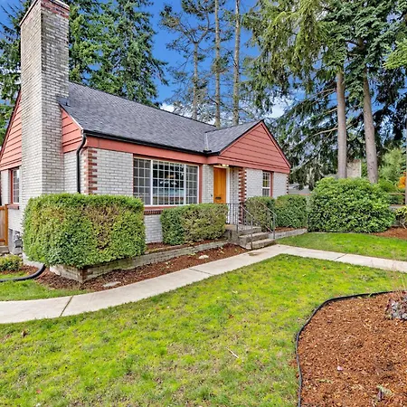 Remodeled Home Fenced Yard Outdoor Fireplace